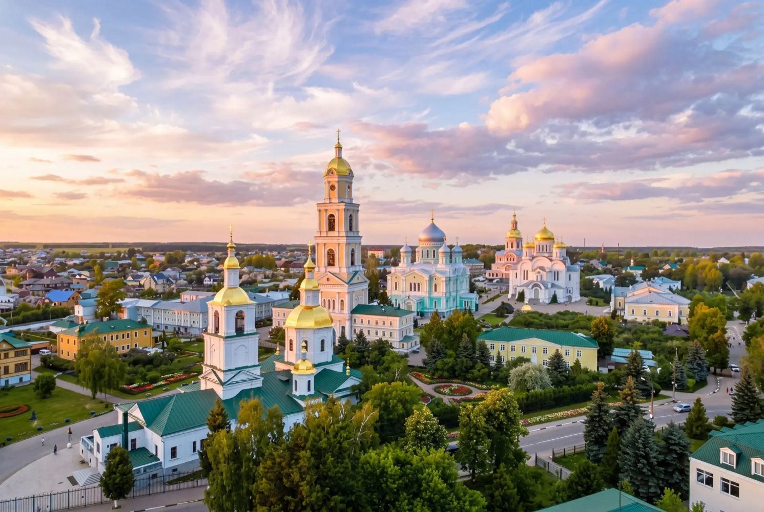 Паломническая служба Казанской епархии приглашает в поездку в Дивеево на Светлой седмице