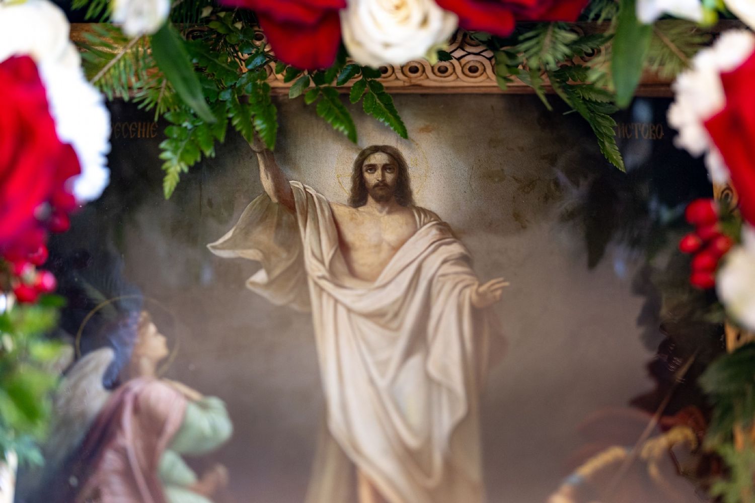 Почему Евангелия молчат о лице Воскресшего?