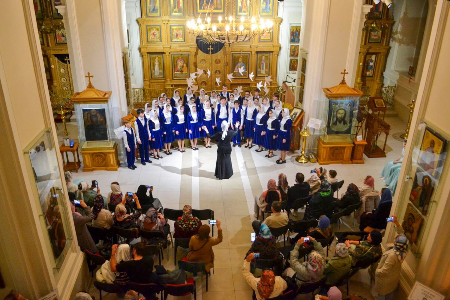 В Казани пройдёт вечер духовной музыки с участием детских хоров из Москвы, Зеленограда и Барнаула