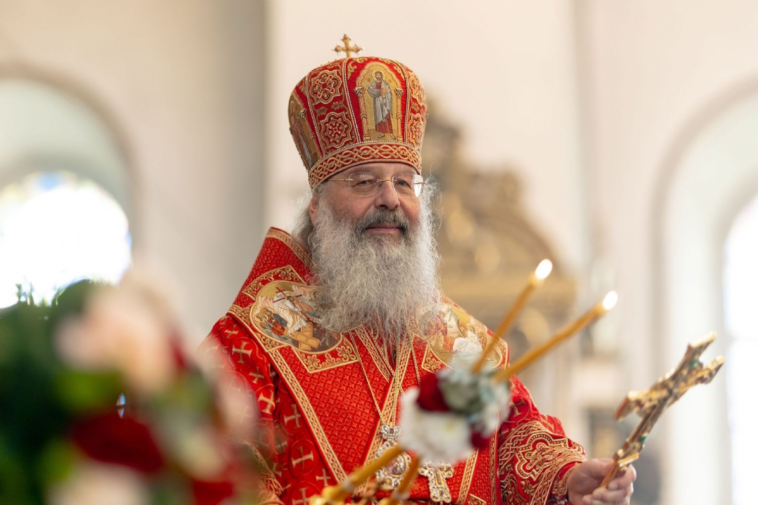 Анонс служения митрополита Кирилла 19-26 апреля