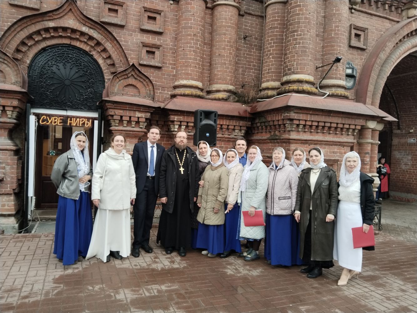 В центре Казани состоялся пасхальный миссионерский концерт