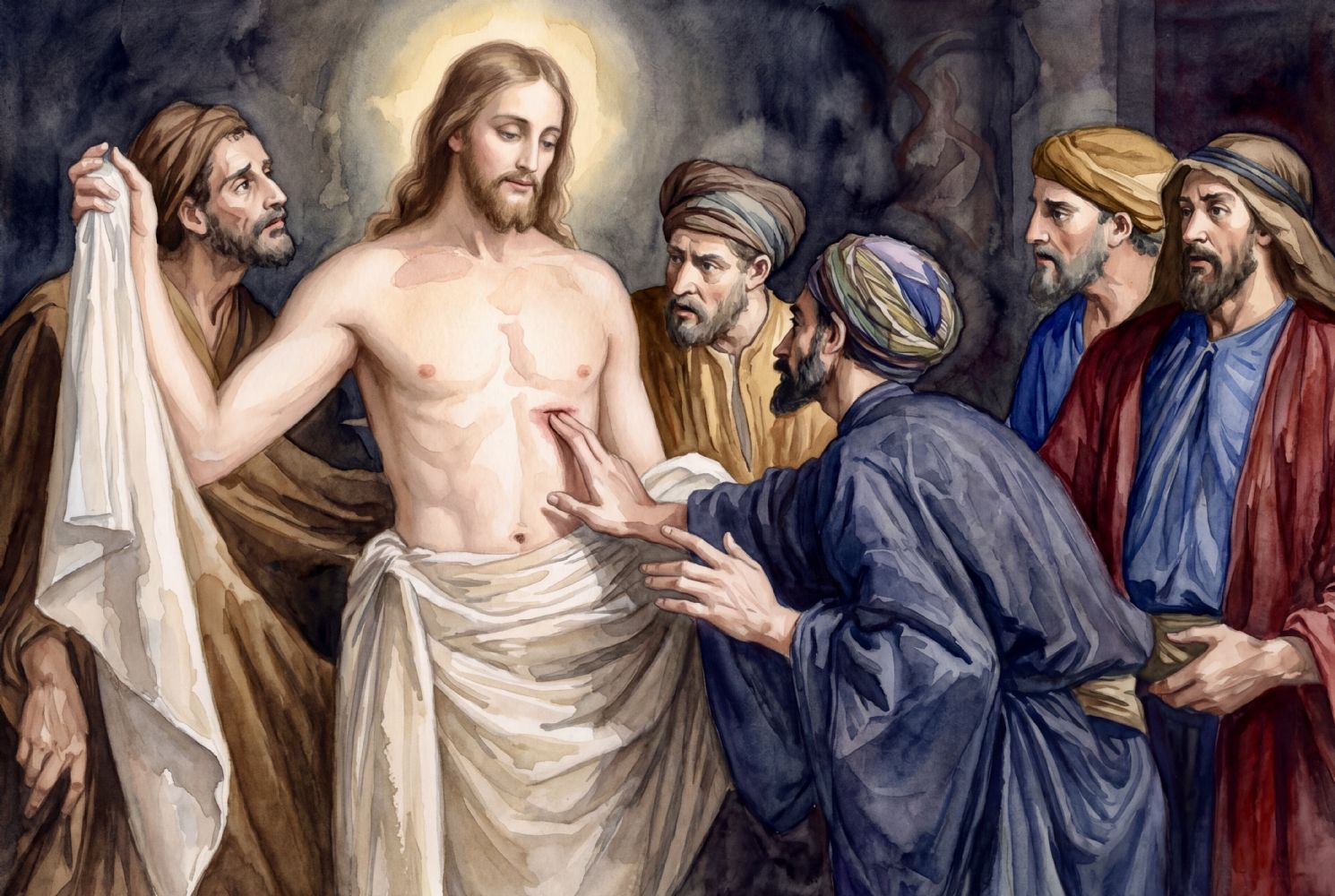 Неделя 2-я по Пасхе, апостола Фомы