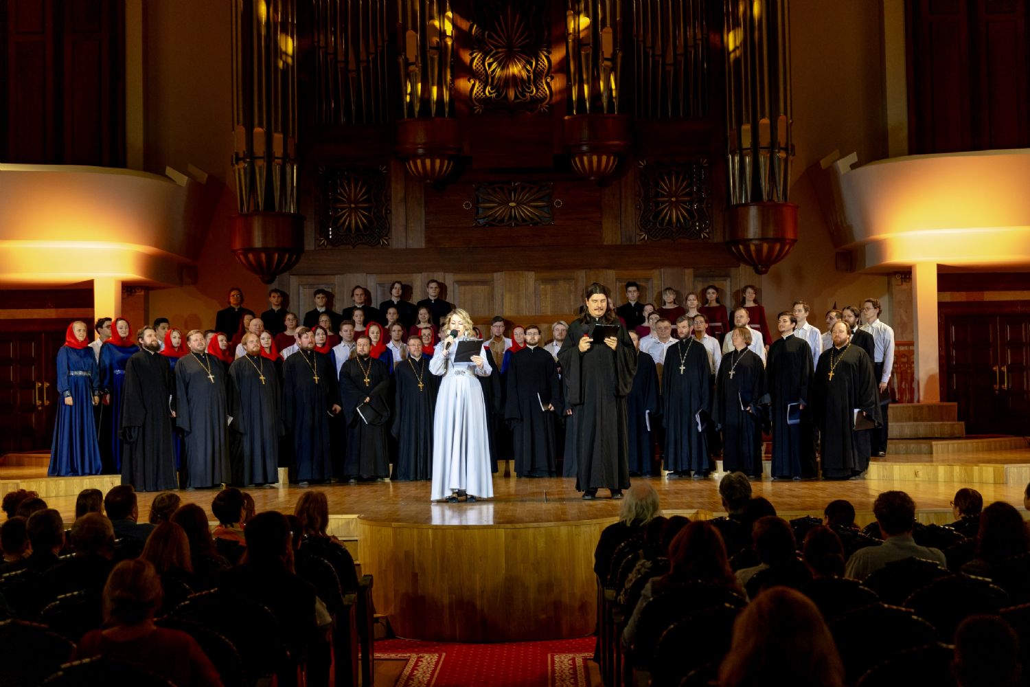 В Казани состоялся Большой пасхальный концерт