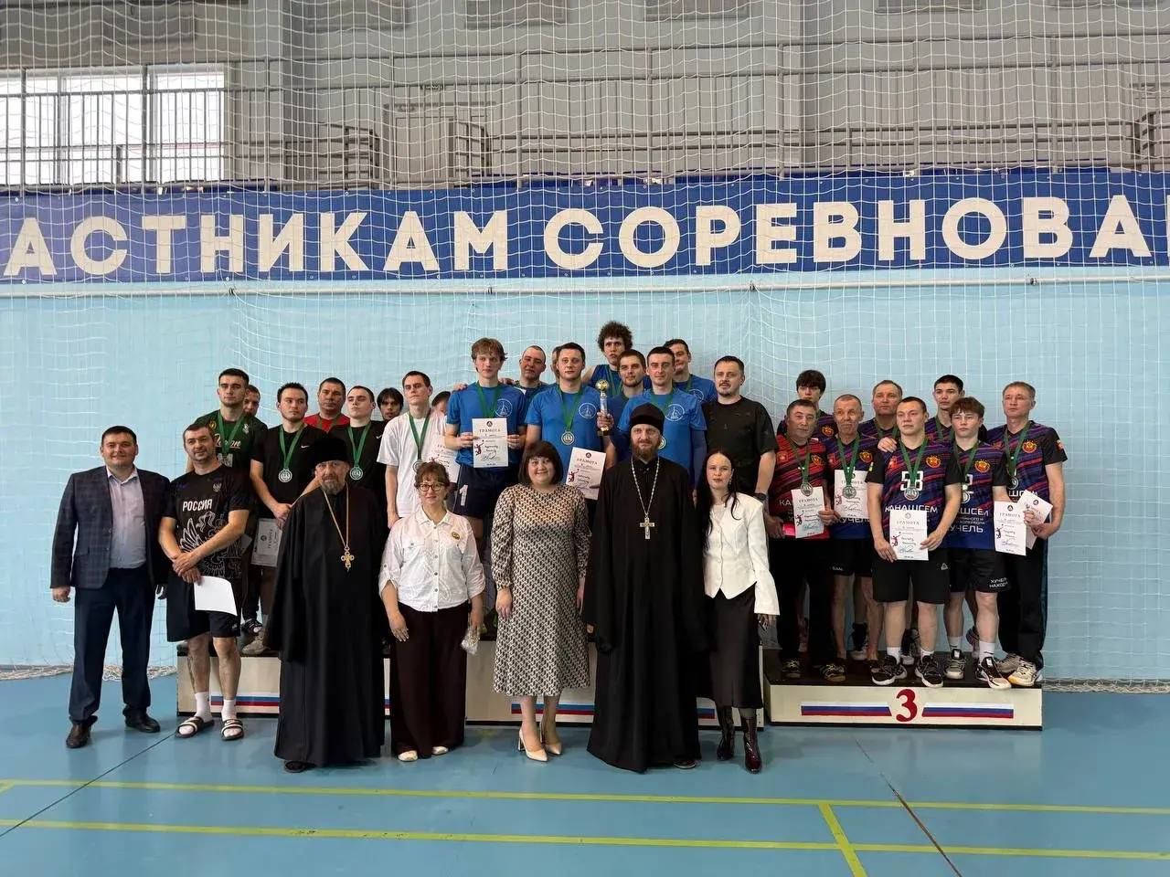 В Кайбицком благочинии состоялся V пасхальный турнир среди православной молодежи