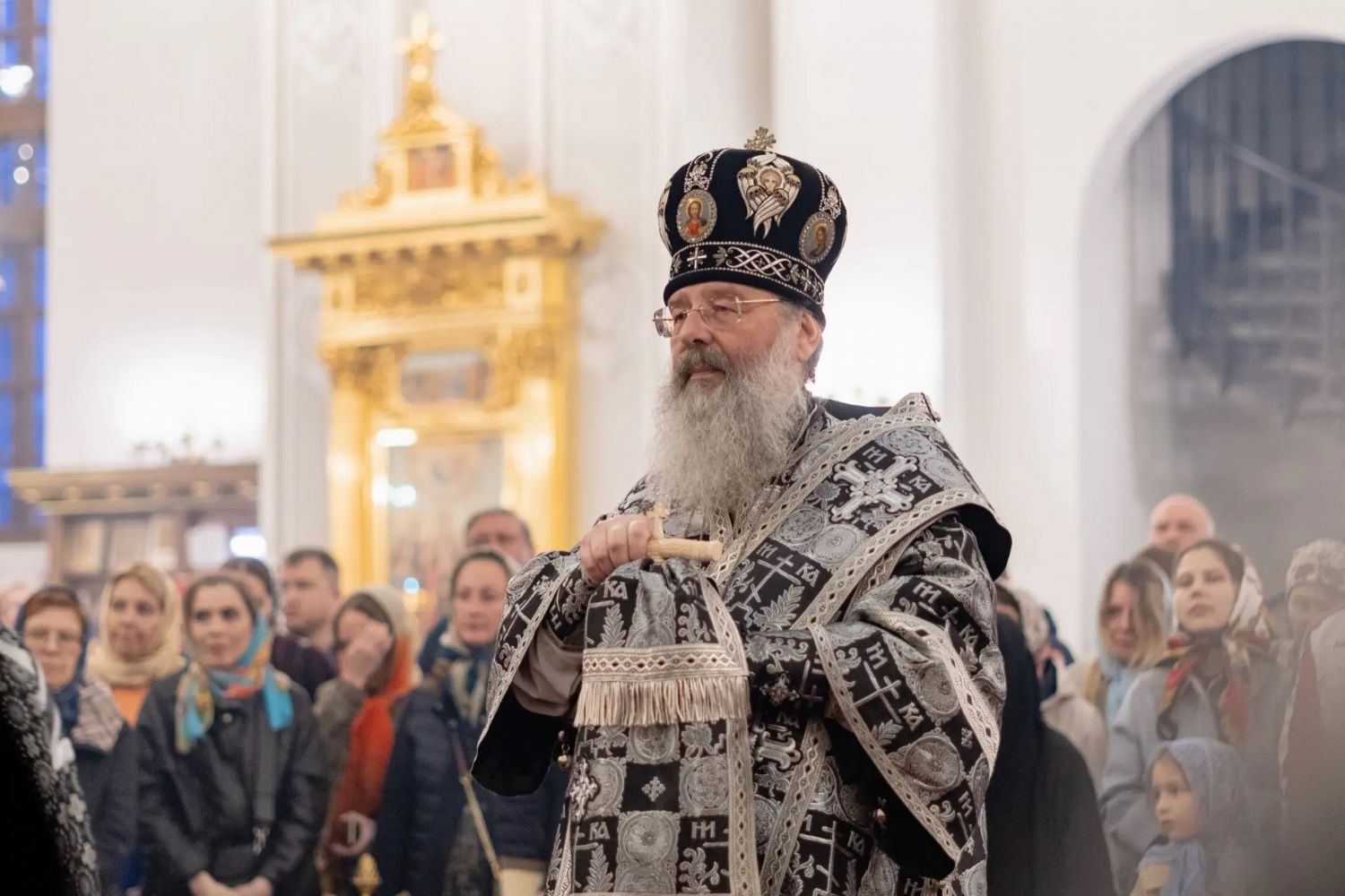 Анонс служения митрополита Кирилла 9-12 апреля