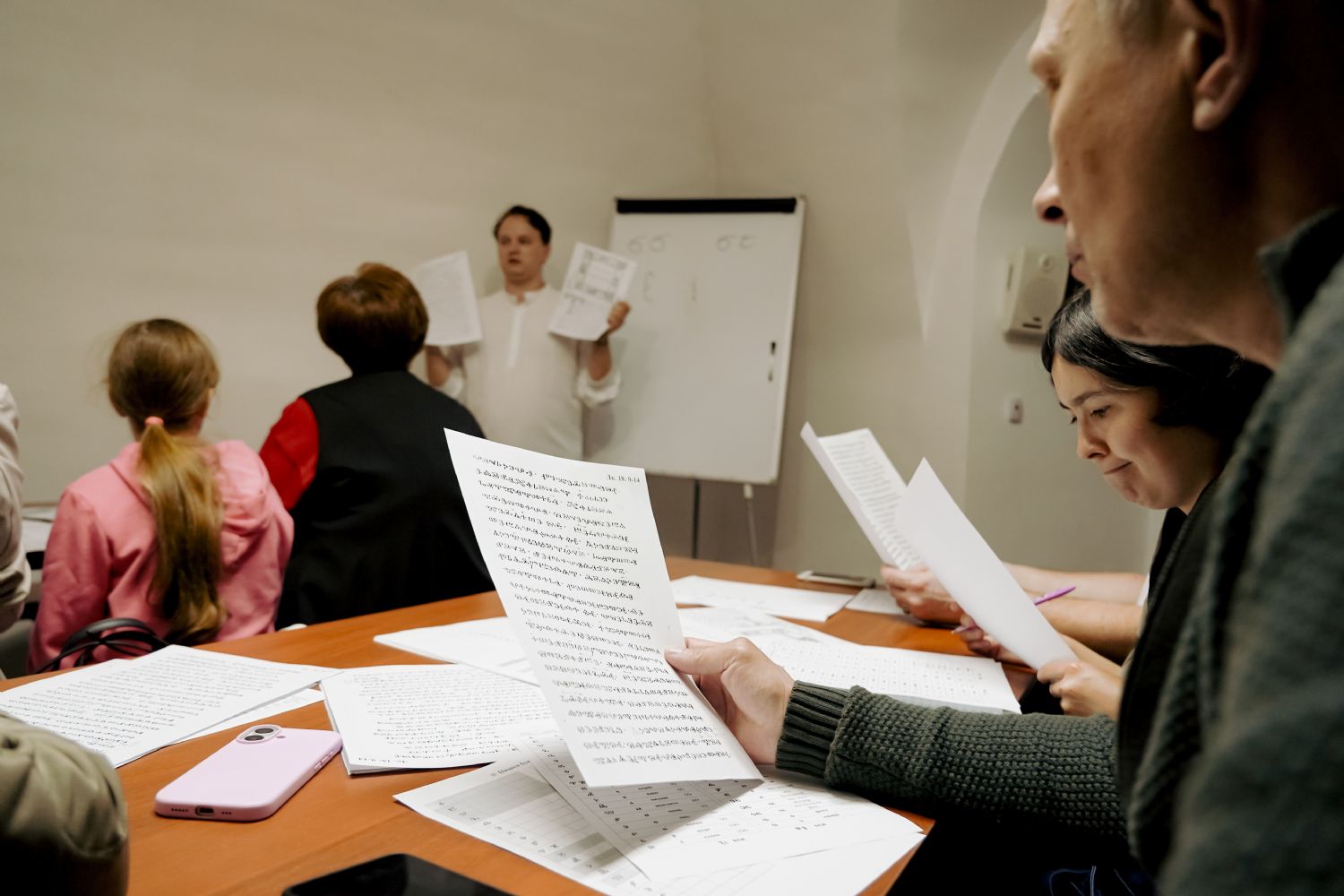 В Казанском кремле состоялась просветительская встреча «Славянский алфавит святых братьев Кирилла и Мефодия»