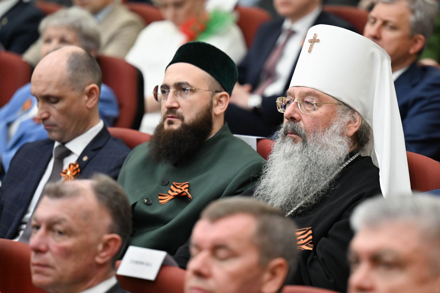 Митрополит Кирилл принял участие в заседании оргкомитета по подготовке и проведению празднования 81-й годовщины Победы в Великой Отечественной войне