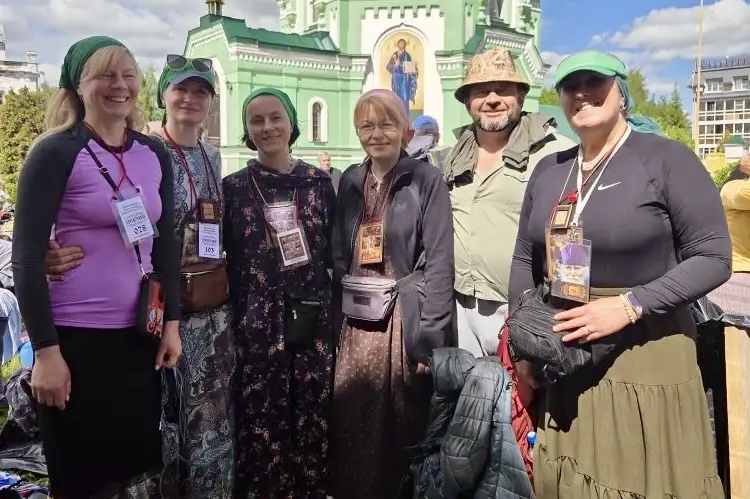Верующие Татарстанской митрополии приняли участие в Великорецком крестном ходе