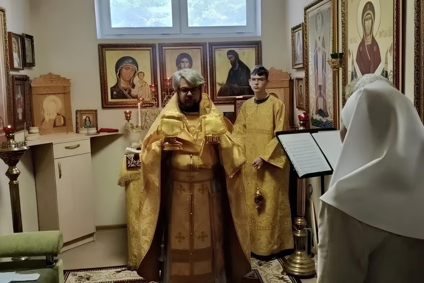 Домовый храм первого казанского хосписа отметил престольный праздник