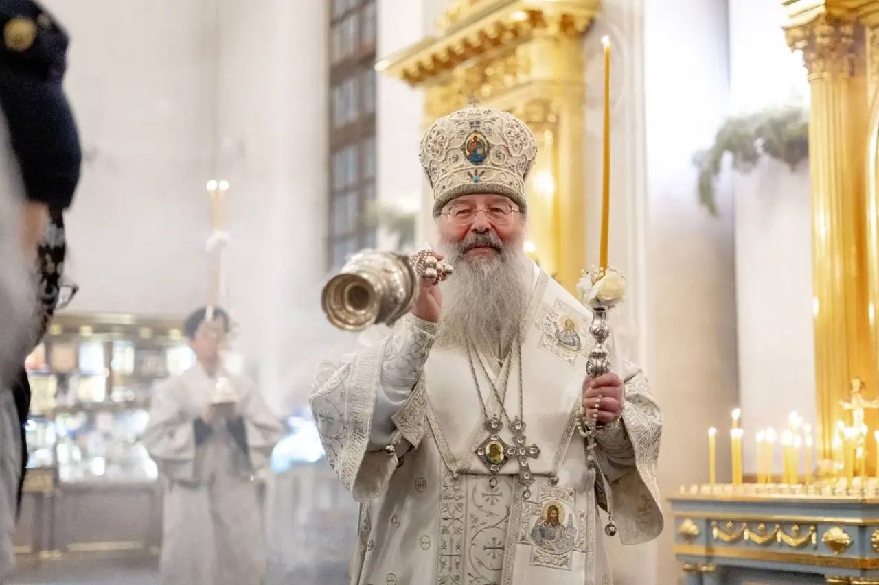 Анонс служения митрополита Кирилла 6-7 июня