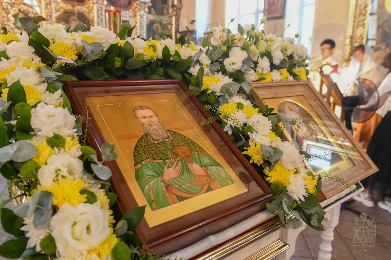 Семинарский храм праведного Иоанна Кронштадтского отметил престольный праздник