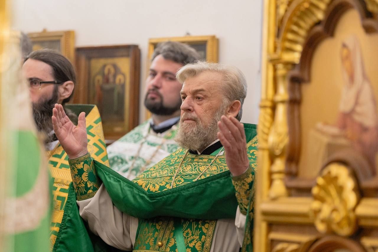 «Благодарим Бога за встречу с добрым пастырем»