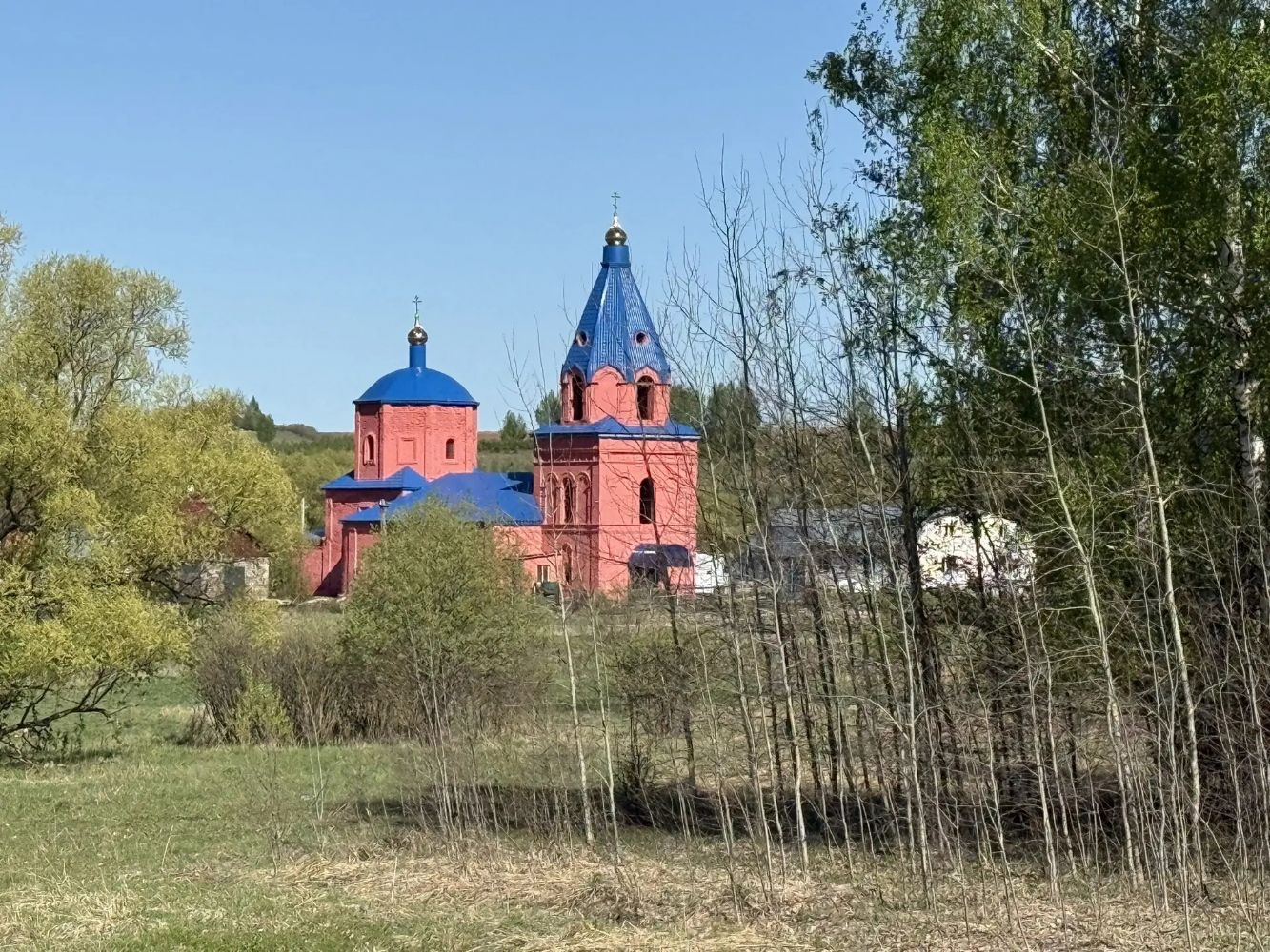 На территории Благовещенского храма в селе Русские Казыли пройдет творческий праздник