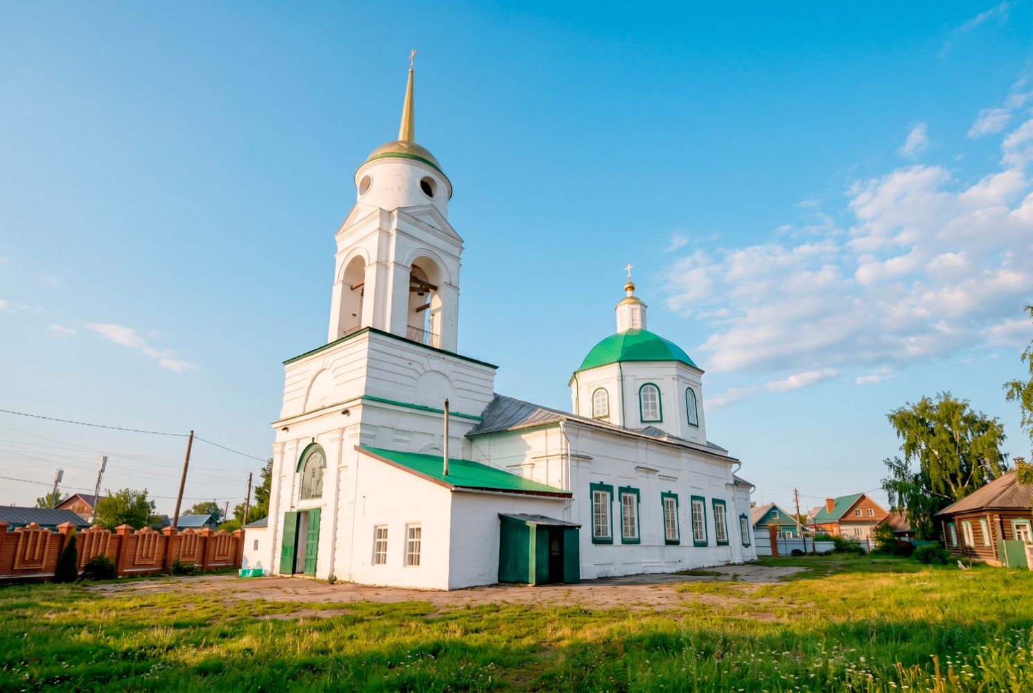 Храмы Буинского благочиния