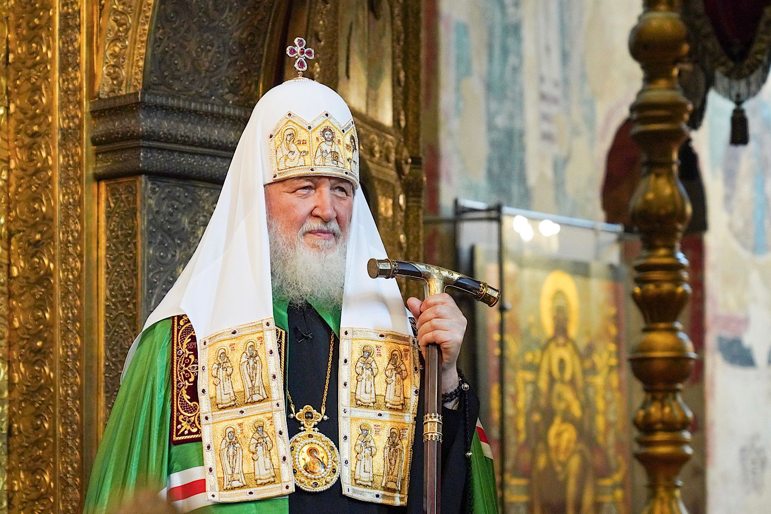Обращение Святейшего Патриарха Кирилла по случаю празднования Всероссийского дня молодежи
