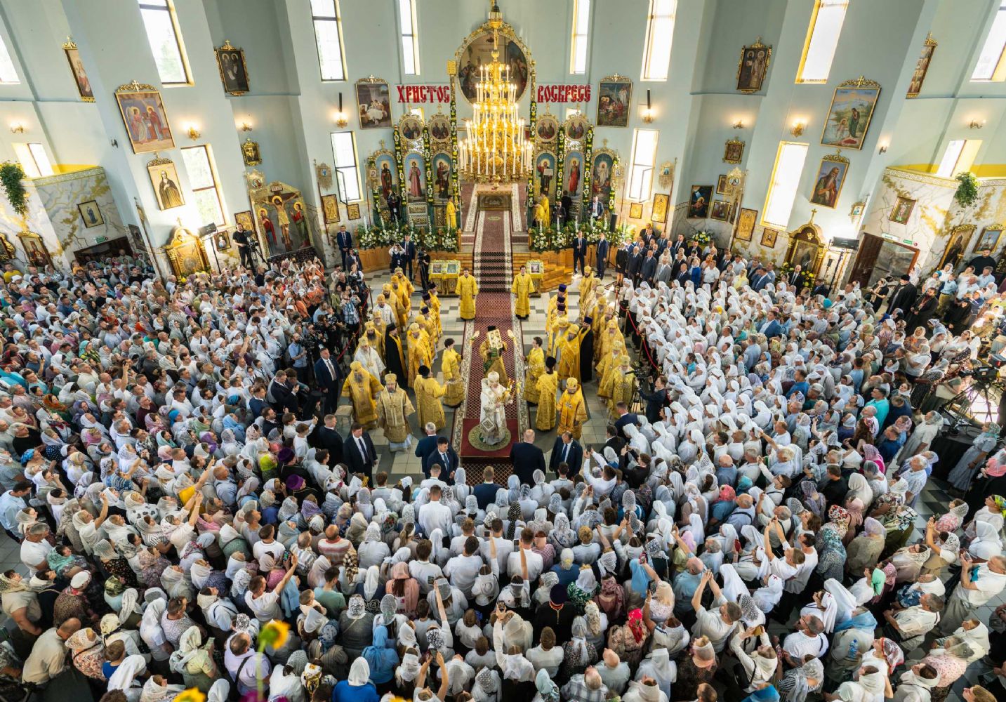 Святейший Патриарх Кирилл: «Церковь всегда была фактором объединения народа»