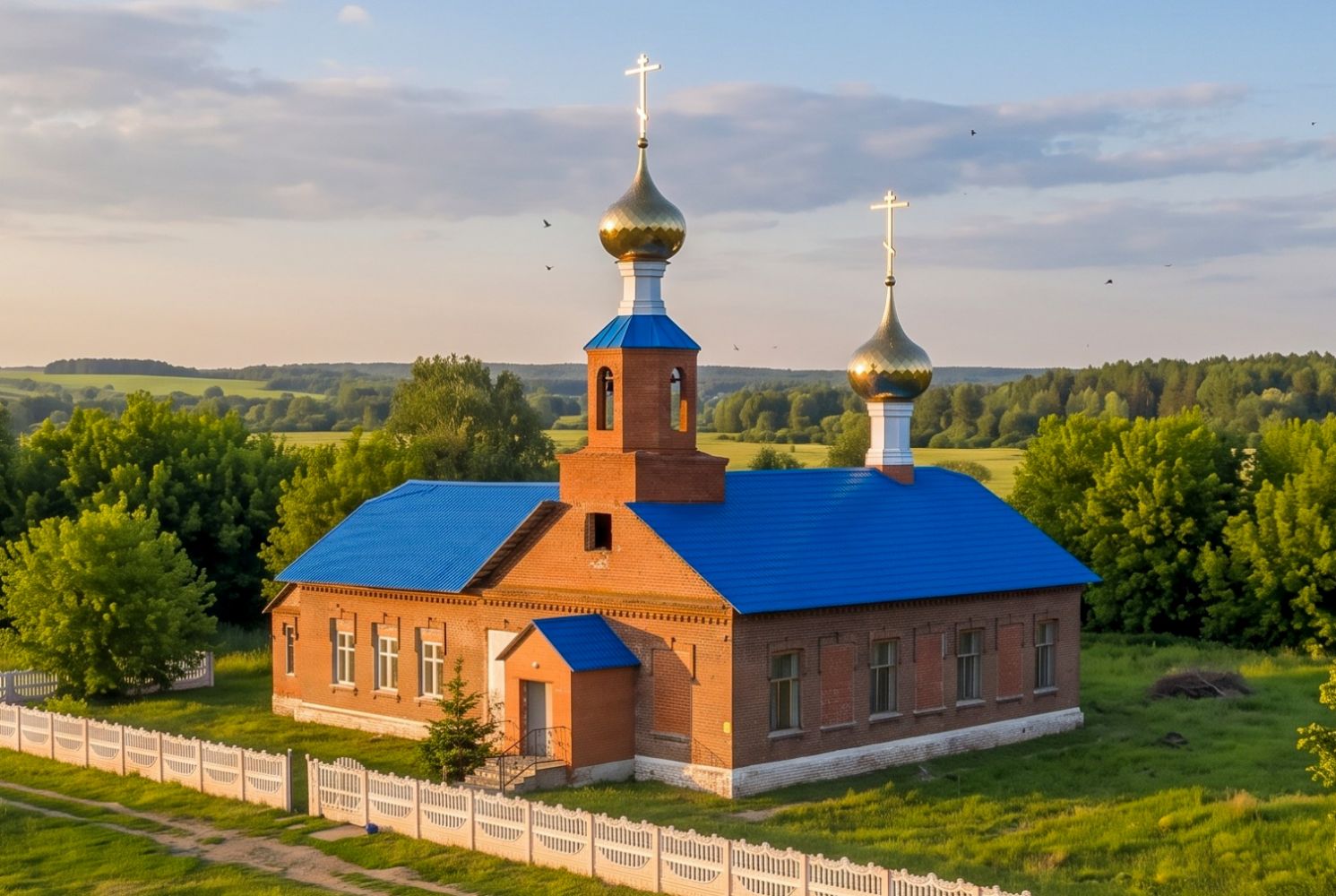 Храм в честь иконы Божией Матери «Неупиваемая Чаша» в селе Куралово