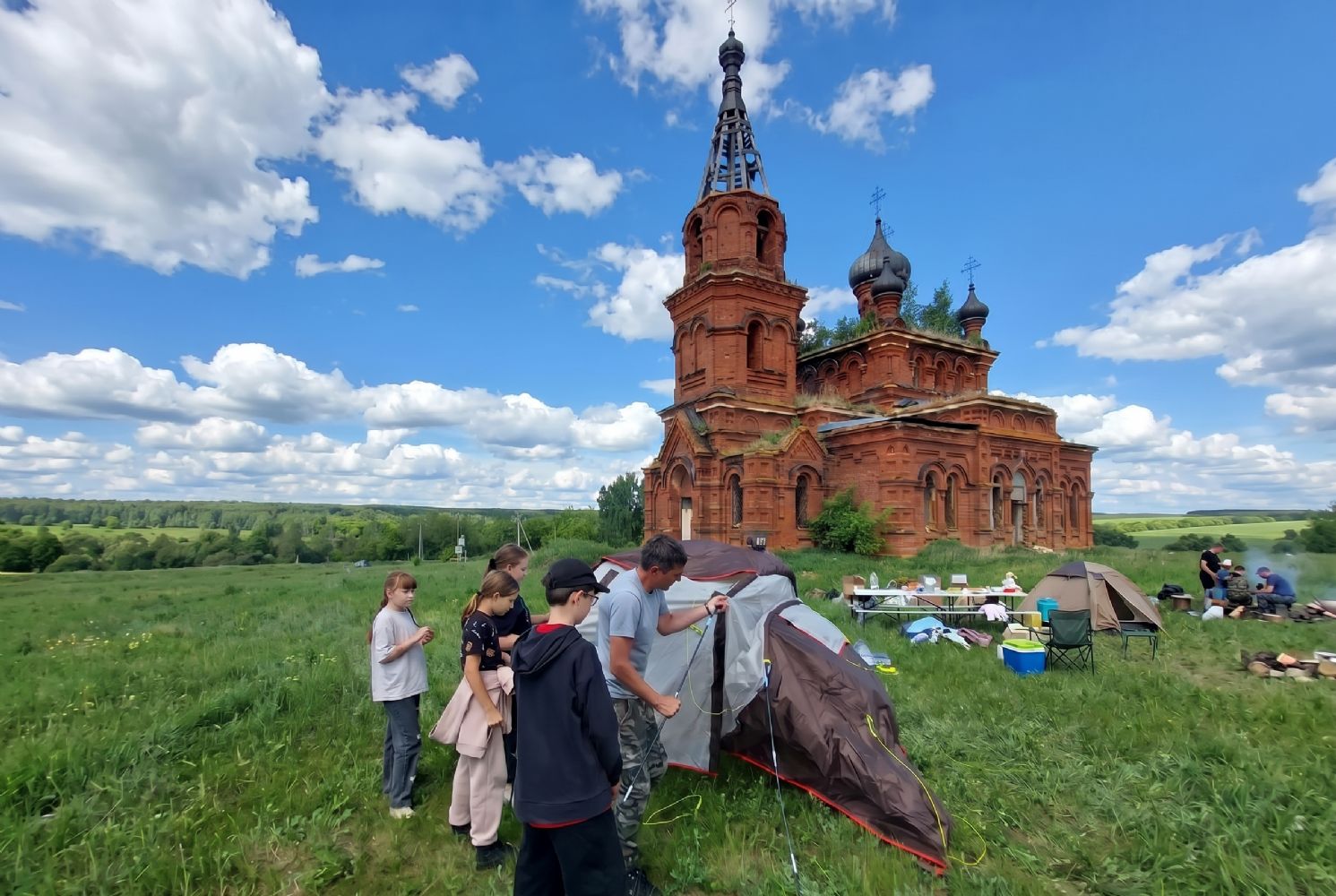 В Мамадышском районе состоялась первая экспедиция проекта помощи ветеранам СВО и их семьям