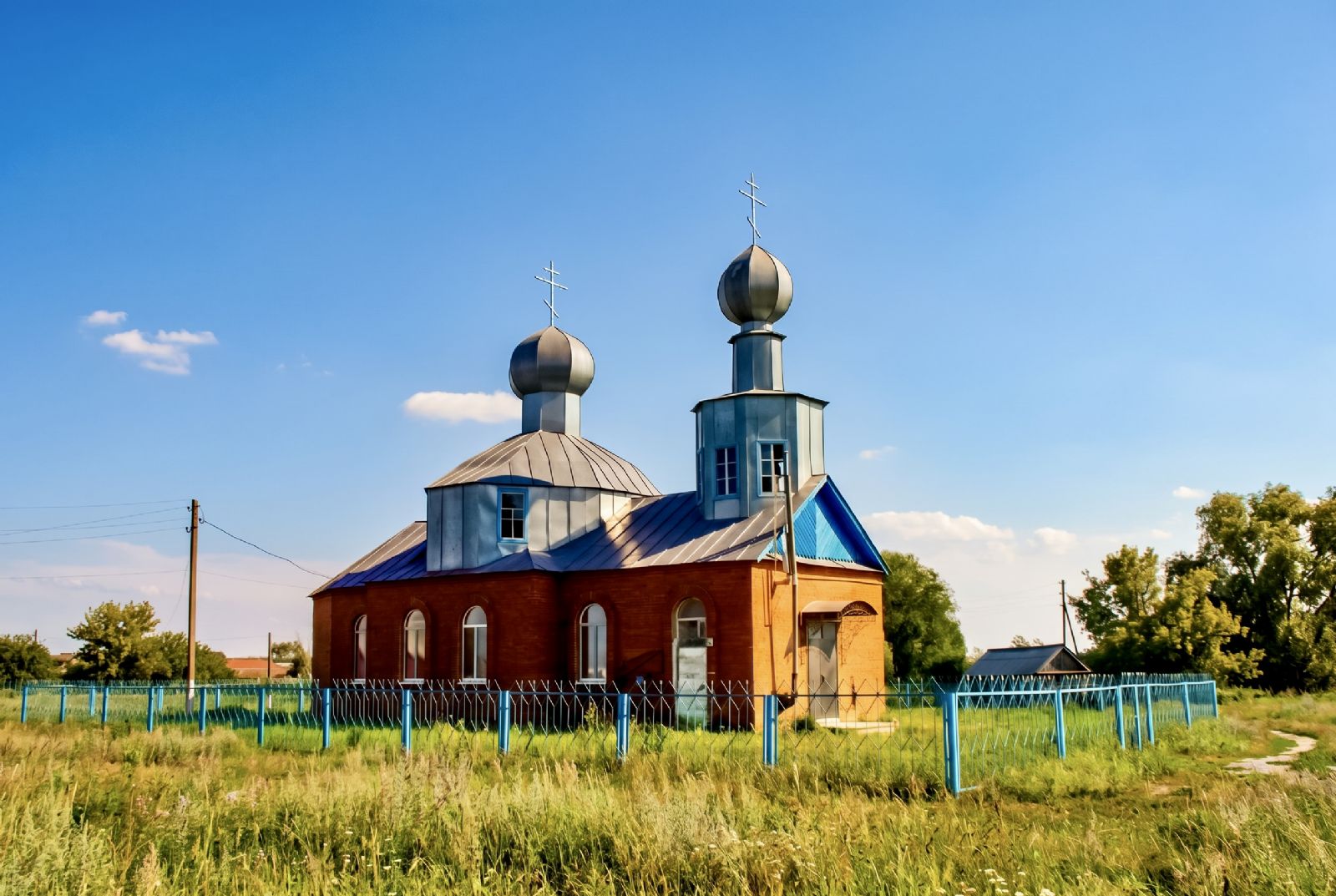 Храм Покрова Пресвятой Богородицы в селе Альшеево