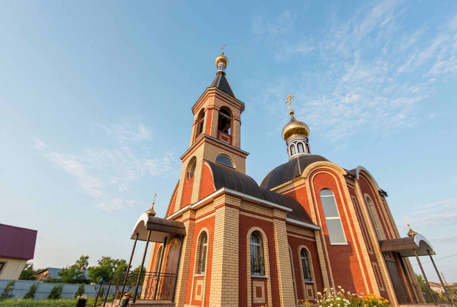 Храм Богоявления Господня в селе Городище