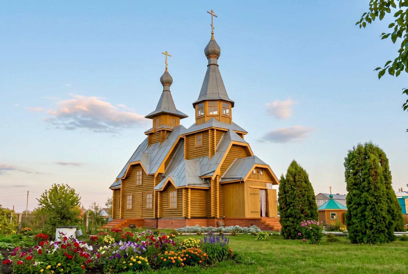 Храм великомученицы Маргариты Антиохийской в селе Альшихово