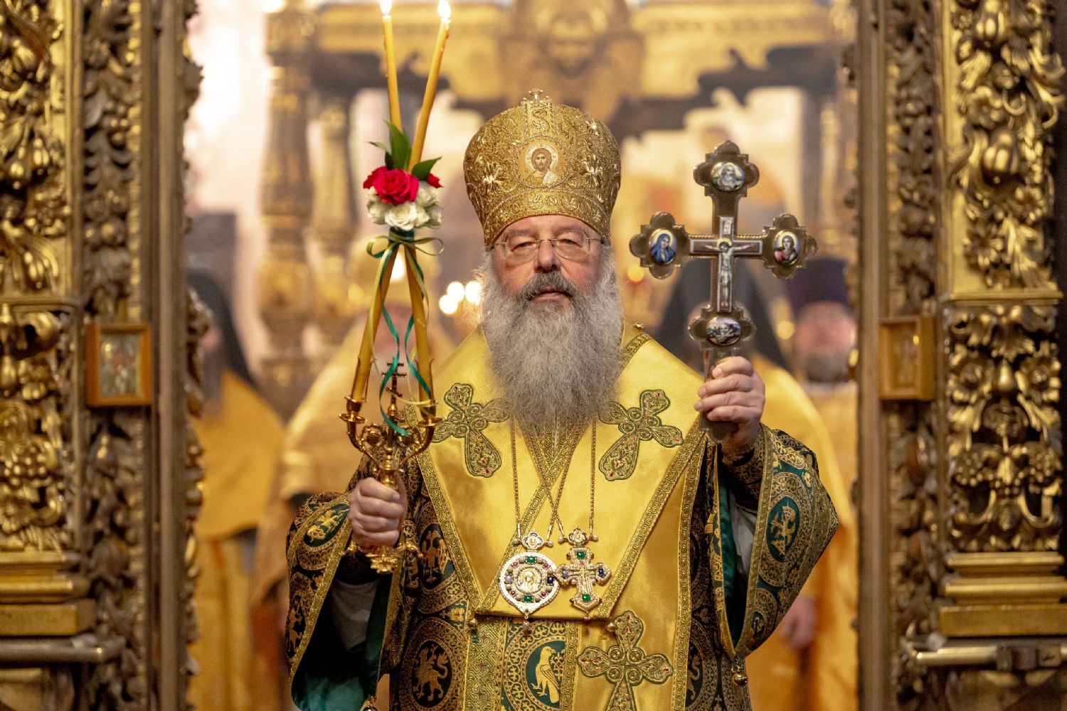 Анонс служения митрополита Кирилла 11-13 июля