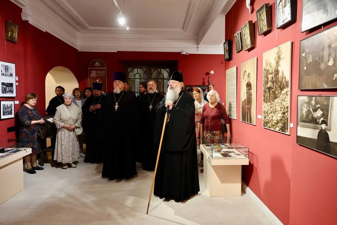 В  столице Татарстана открылась выставка, посвящённая митрополиту Феофану (Ашуркову)