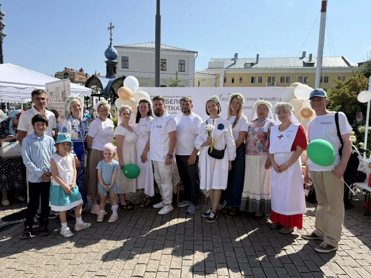 В праздник Казанской иконы Божией Матери Казани прошёл благотворительный фестиваль «Дни белого цветка»