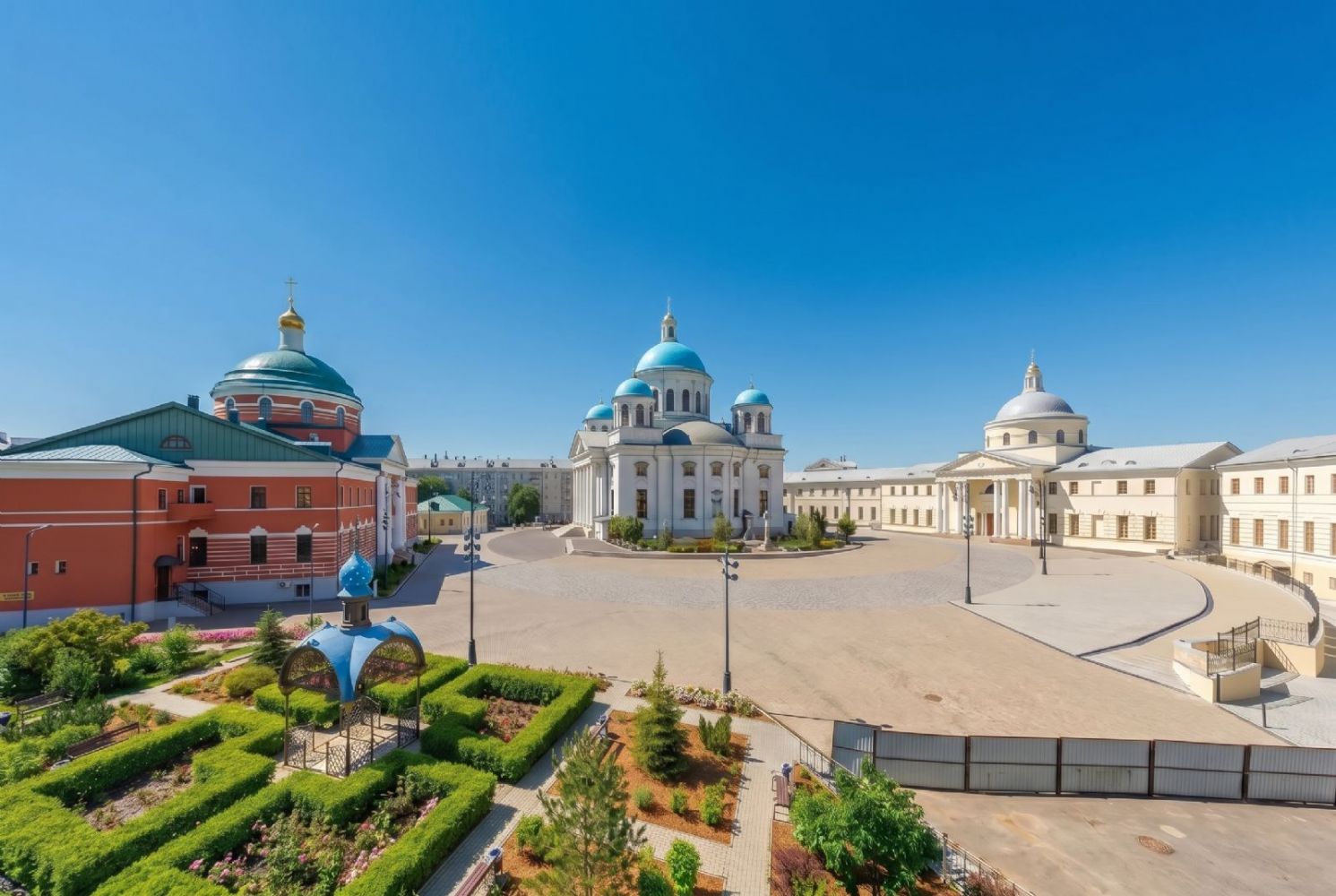 Епархиальный музей организует экскурсии по храмам Казанского Богородицкого монастыря