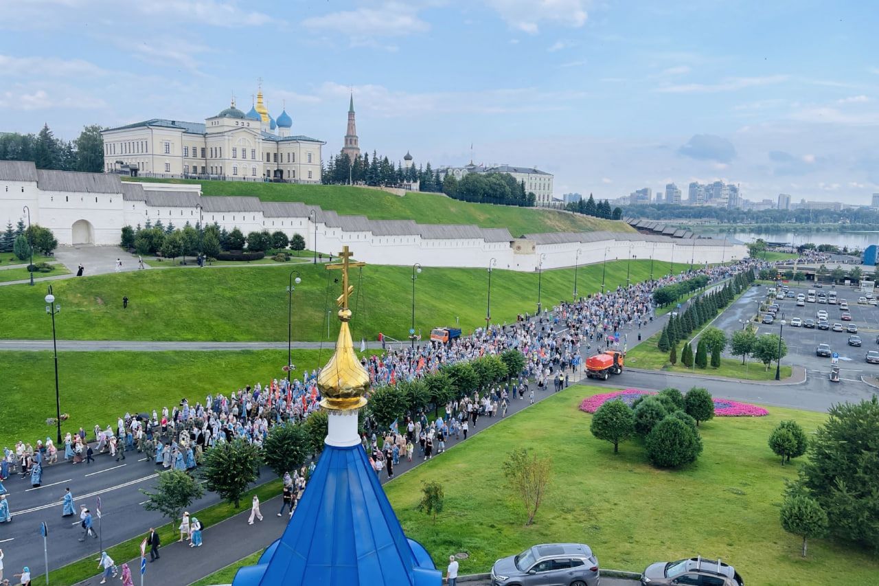 В столице Татарстана пройдут торжества по случаю 447-летия обретения Казанской иконы Божией Матери
