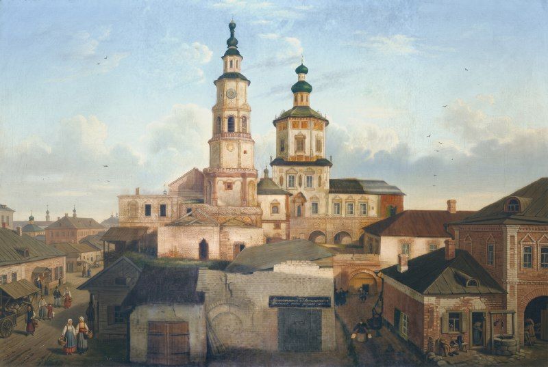 Петропавловский собор и его храмоздатель купец Микляев