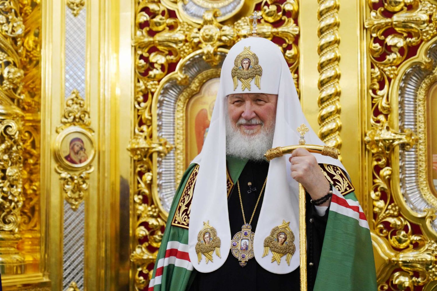 Патриаршее обращение в связи с принесением десницы святителя Спиридона Тримифунтского в пределы Русской Православной Церкви