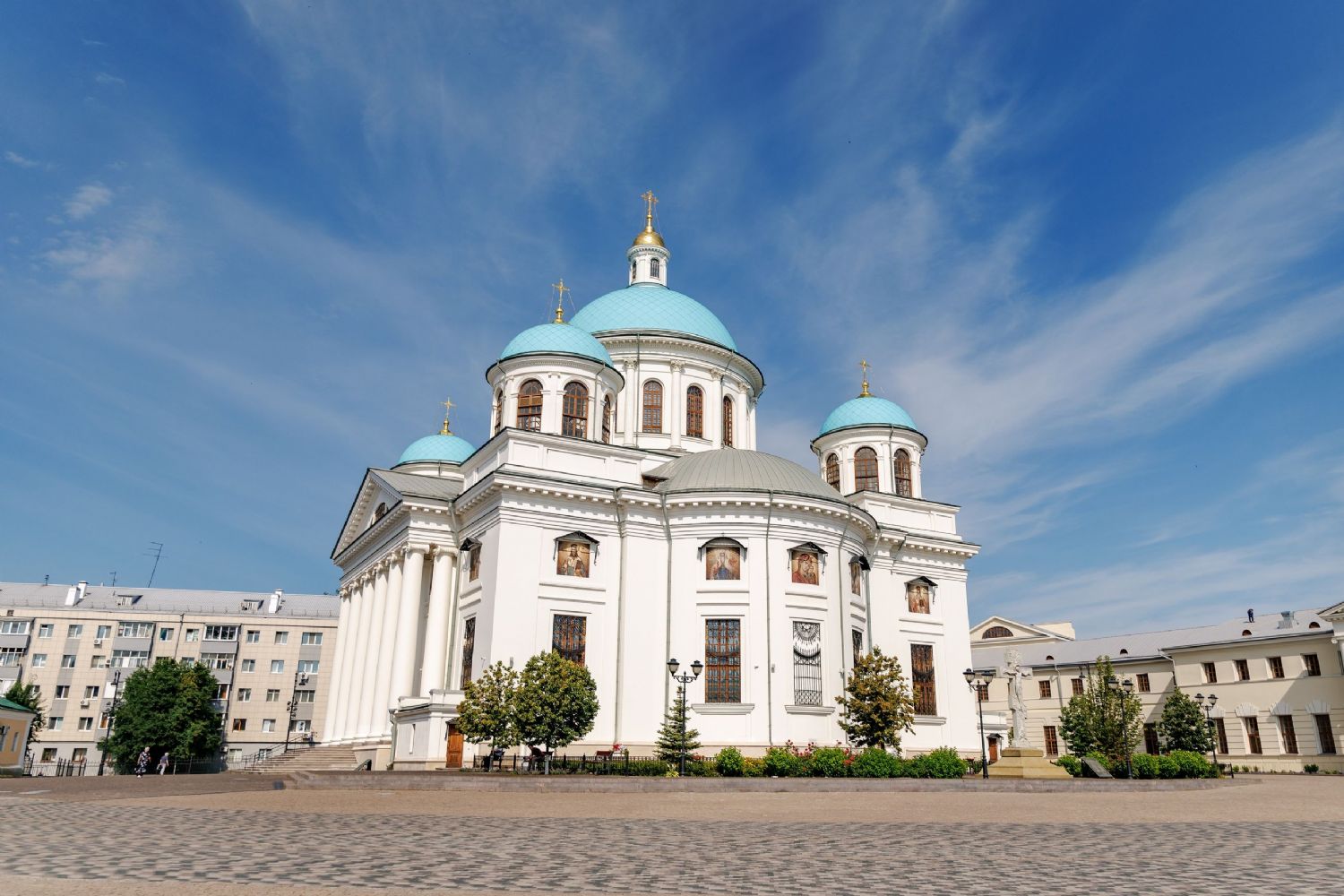 В Неделю 12-ю по Пятидесятнице в Казанском кафедральном соборе состоится соборное архиерейское богослужение