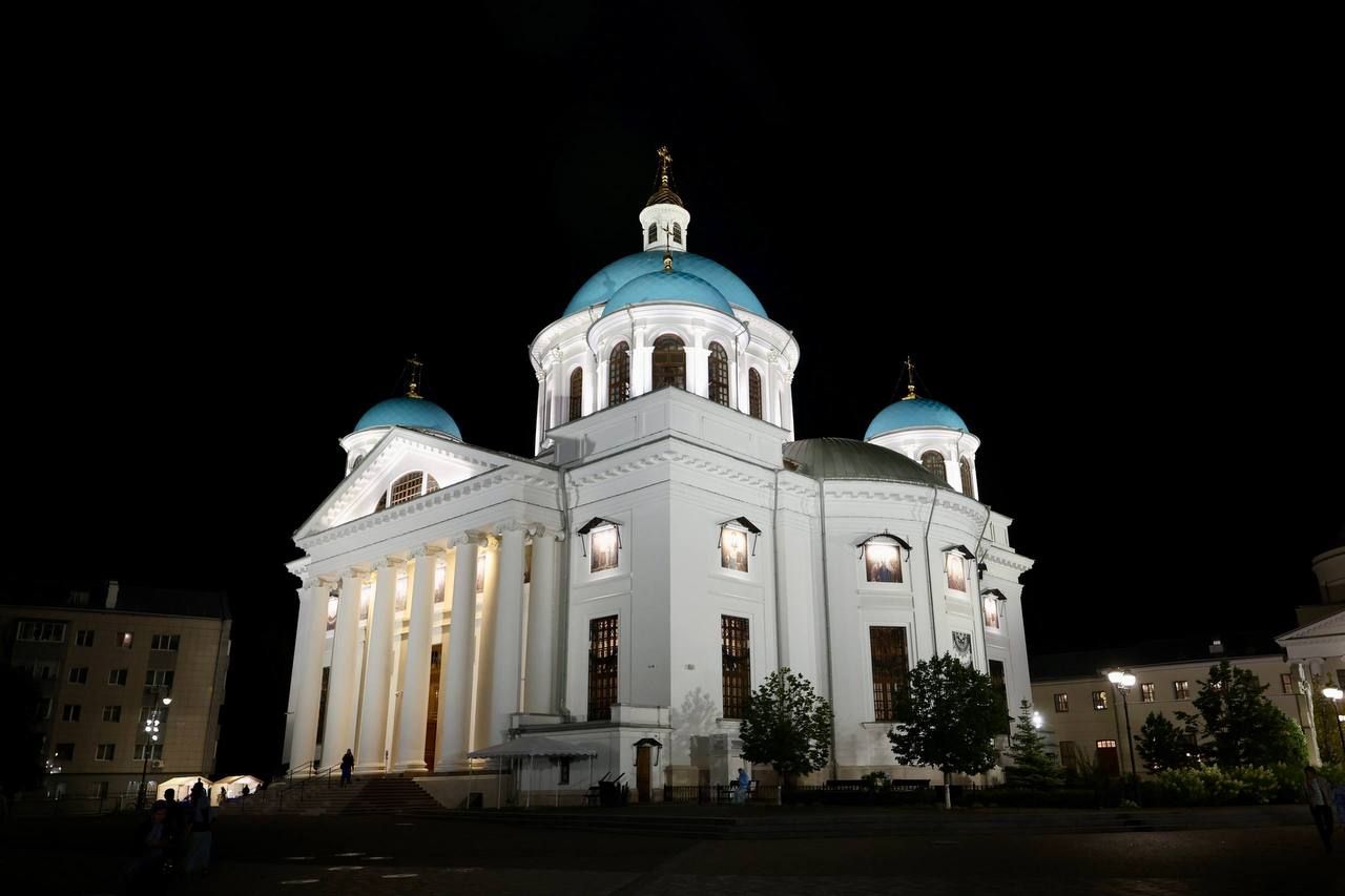 Православная молодёжь Казани помолится за ночной Литургией у мощей святителя Спиридона Тримифунтского