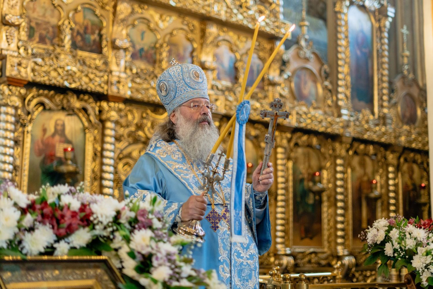 Анонс служения митрополита Кирилла 1–6 сентября