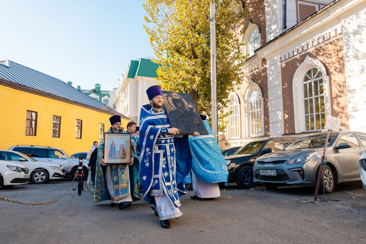 В Сергиевском храме Казани состоялись молитвенные торжества в честь иконы Божией Матери «Всеблаженная»