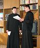 Студенты Казанской духовной семианрии посетили ЦСОН г. Казани. (фото)