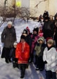 Ученики и преподаватели воскресной школы при Свято-Вознесенском подворье г. Набережные Челны отпраздновали масленицу. (фото)