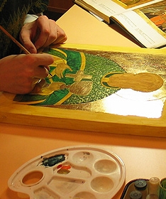 Работы татарстанских заключенных прошли в финалы православных конкурсов иконописи.