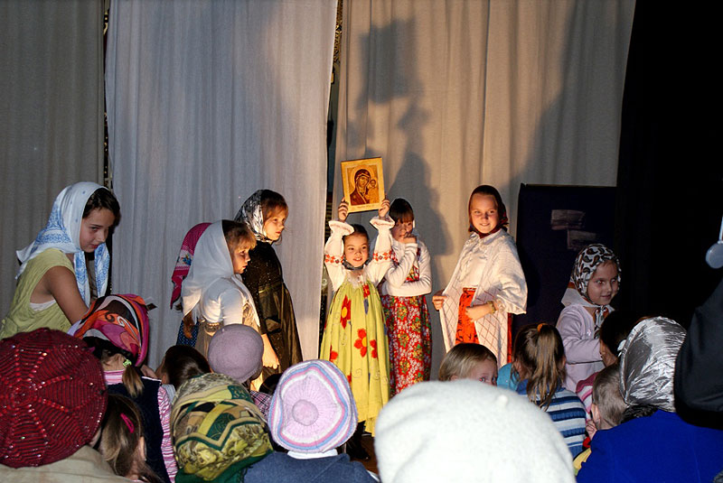 Праздник в воскресной школе