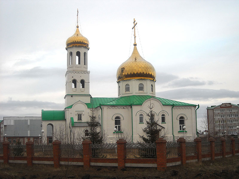 Престольные праздники  Чистопольской епархии