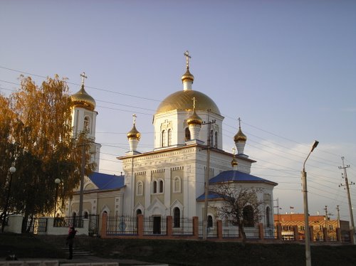 Память праведного Иоанна Кронштадтского – престольный праздник одного из храмов Чистопольской епархии