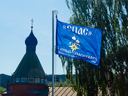 В Набережных Челнах началась летняя смена клуба спасателей