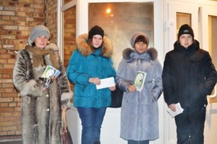 Антиабортные акции прошли в Нижнекамске