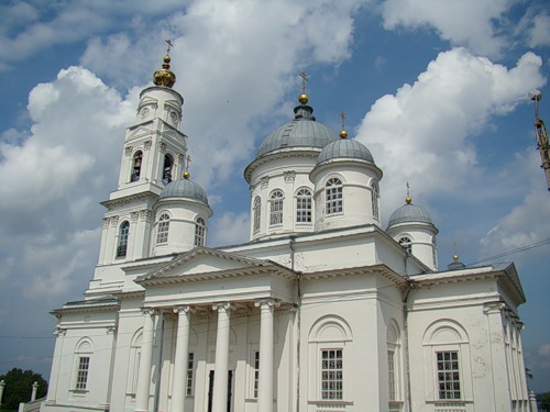 Престольные праздники Альметьевской и Чистопольской епархий