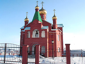 Престольные праздники Альметьевской и Чистопольской еархий