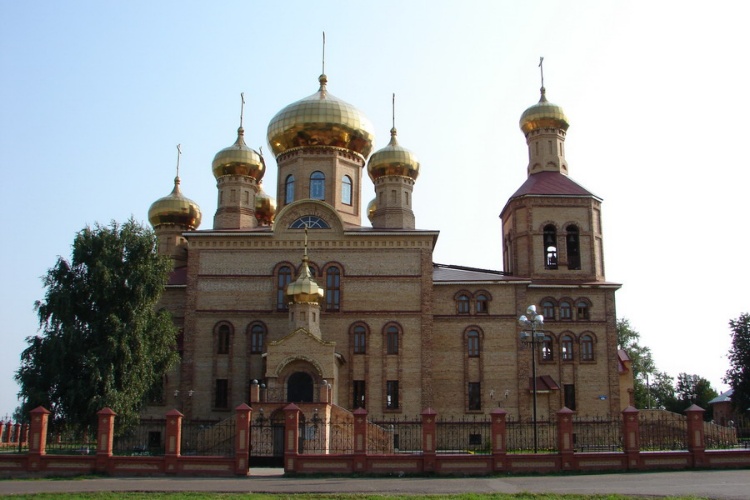 Престольный праздник одного из храмов Чистопольской епархии