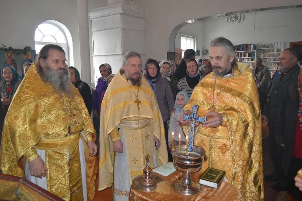 Престольные торжества в с. Нырья