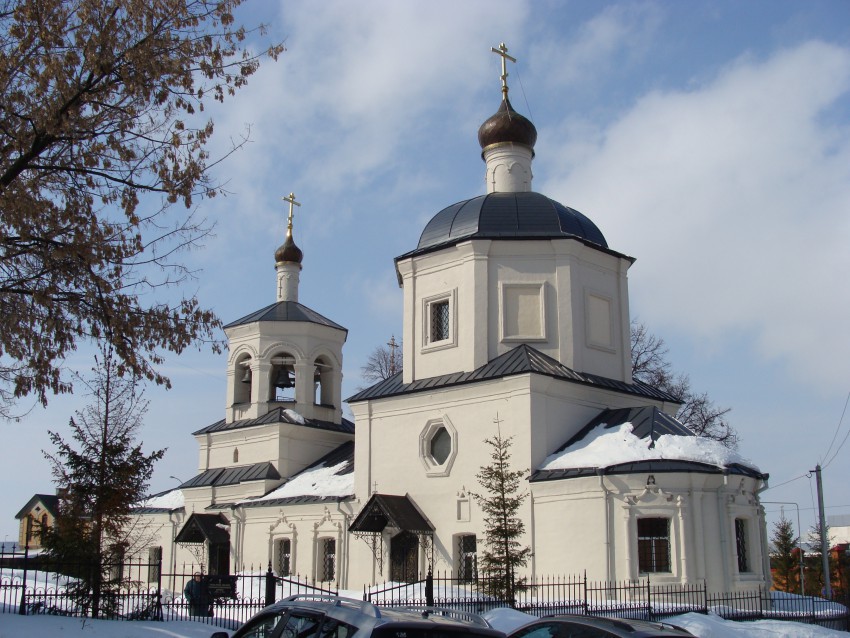 Престольный праздник одного из храмов г. Казани