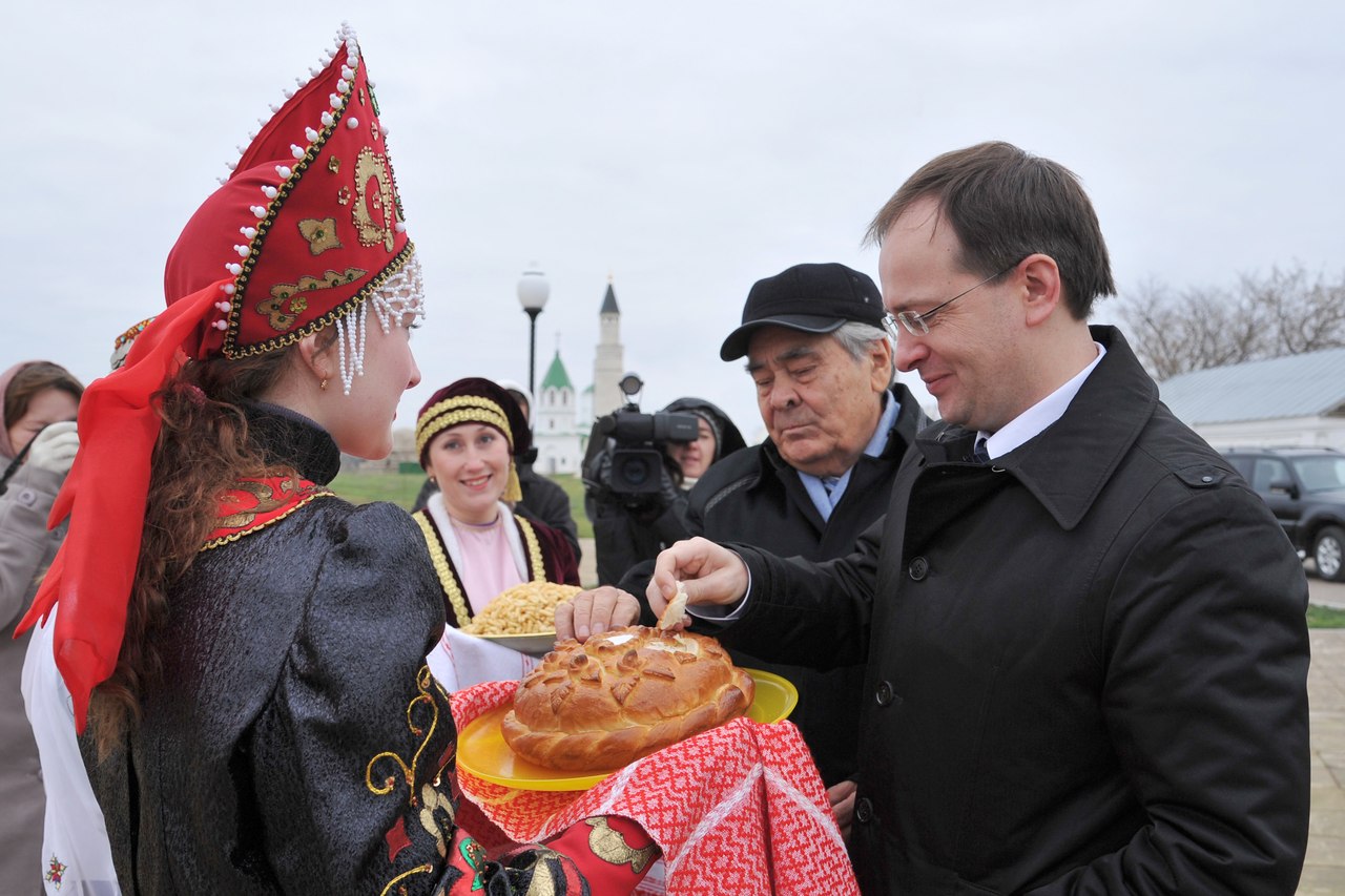 Древний Болгар и остров-град Свияжск посетил министр культуры России Владимир Мединский (фото)